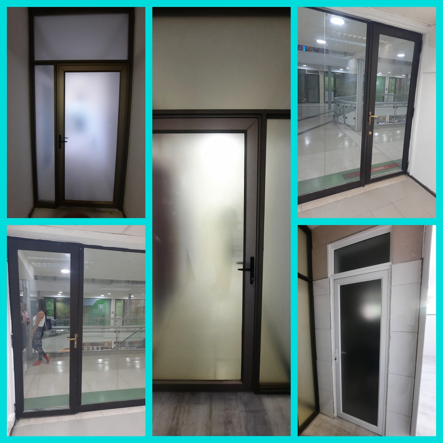 PUERTAS DE ALUMINIO