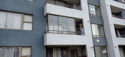 Cierre de balcon