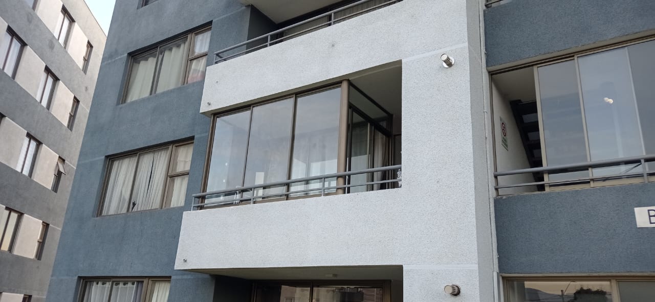 Cierre de balcon