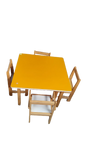 Mesa Cuadrada
