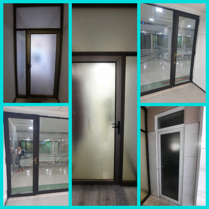 PUERTAS DE ALUMINIO