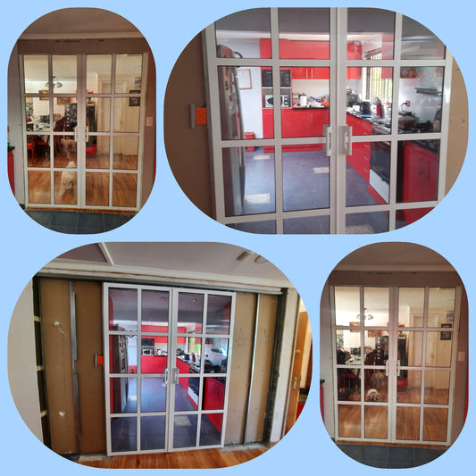 PUERTAS DE ALUMINIO